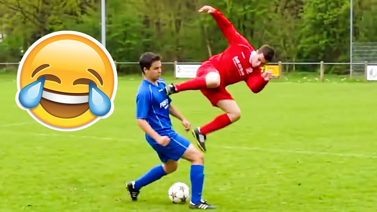 CRAZY FIGHTS, FOULS & TACKLES IN FOOTBALL Funny football fails, the craziest skills and some insane goals! Try not to...