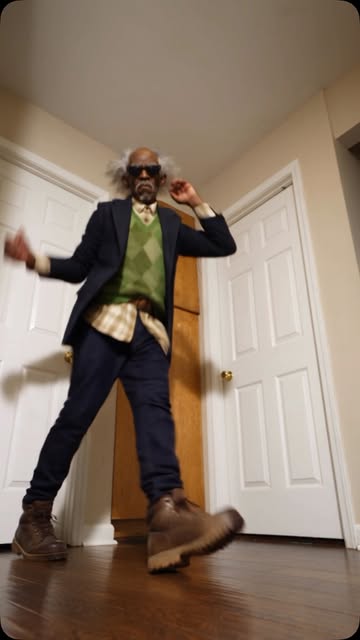 stinkmeaner after 3 energy drinks #boondocks #stinkmeaner #aiinfluencer #dance #explorepages