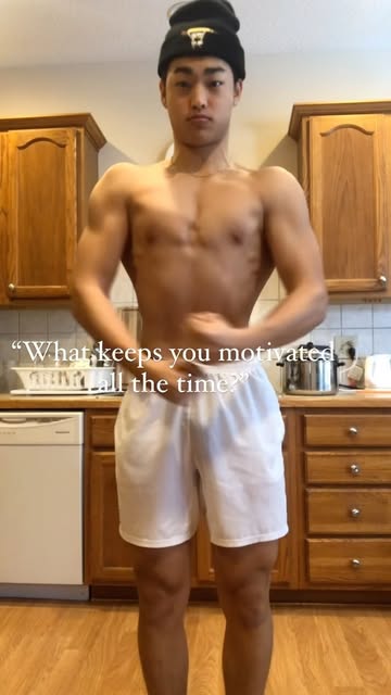 Gained some weight for some muscle🫡 • • • reality of progress is at some point you have to go into a caloric surplus...