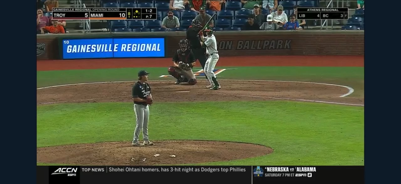 Pitching in Regional