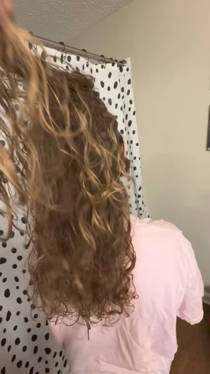 Curl Cream UGC | Hair Transformation
