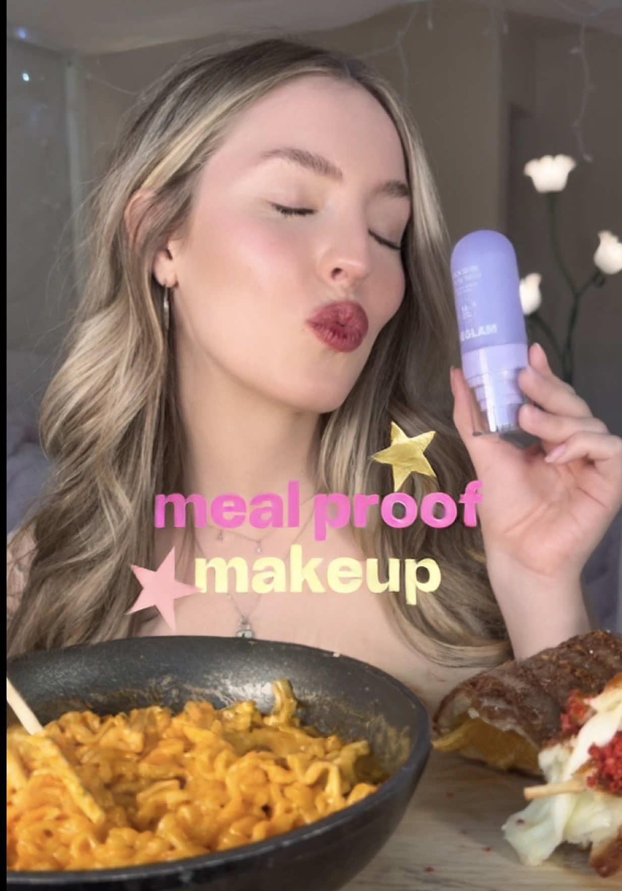 I’m going on a first date… so I’m on a mission to find meal proof makeup 💄✨ today’s test: SHEGLAM. as a foodie this...