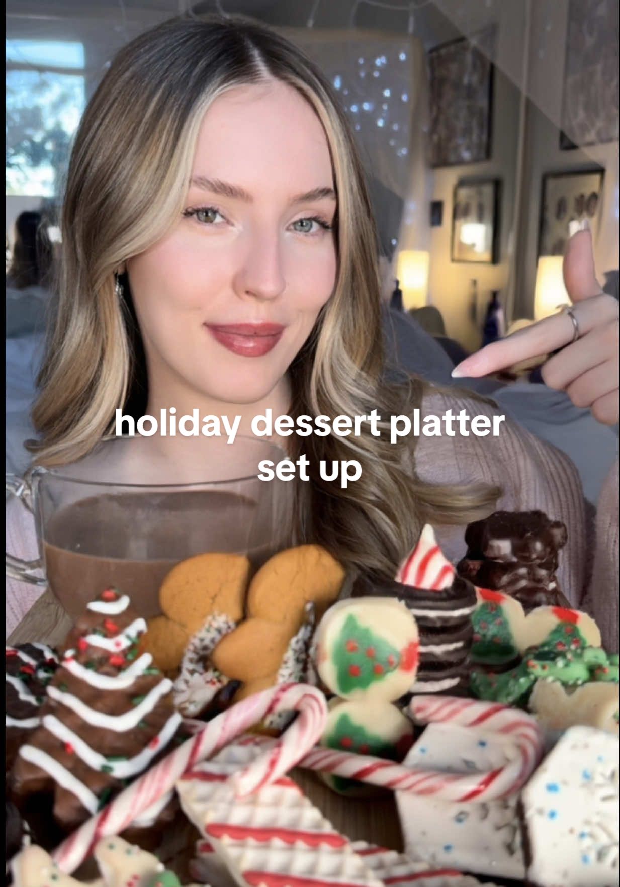let’s set up a holiday dessert platter 🧸✨ ft. LARK A1 wireless mic for crisp audio 🎤 Hollyland Black Friday is live...
