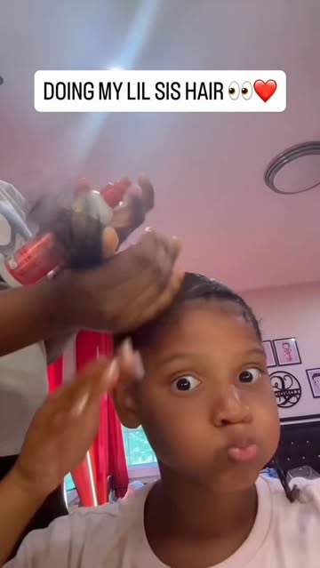 #hairstylist #haircare #cutebabyreel♥️