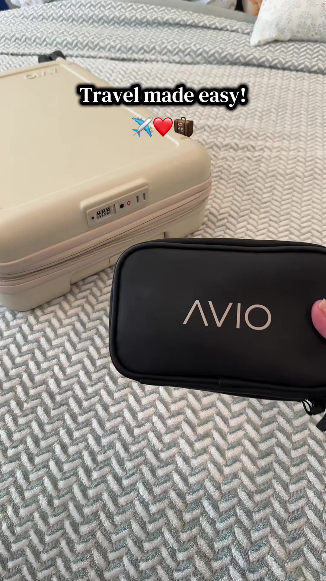 Stay organized and protected on the go with the Avio waterproof travel pouch, featuring RFID protection to help block...