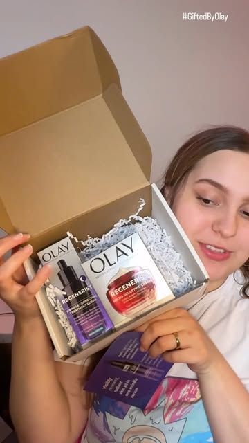 Acompáñame a abrir mi primera cajita de Chimeable ✨ Me llegaron estos productos de Olay y quise incorporarlos a mi ru...