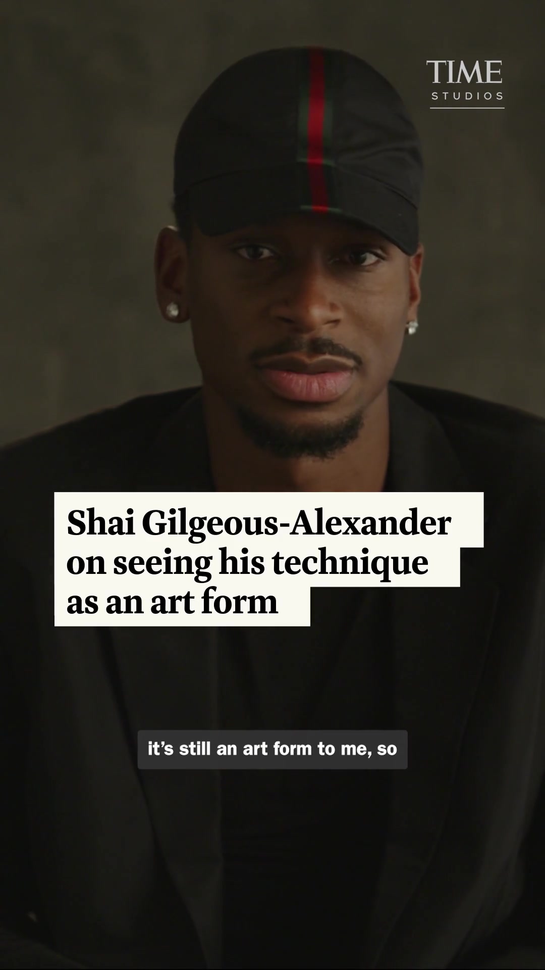 @Shai Gilgeous-Alexander has turned the way he plays basketball into an art form. “I was never the most athletic, I w...