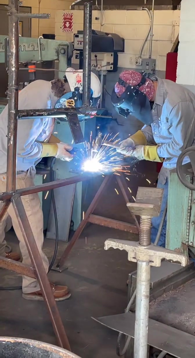 #fyp #welder #noonewashurt #funny