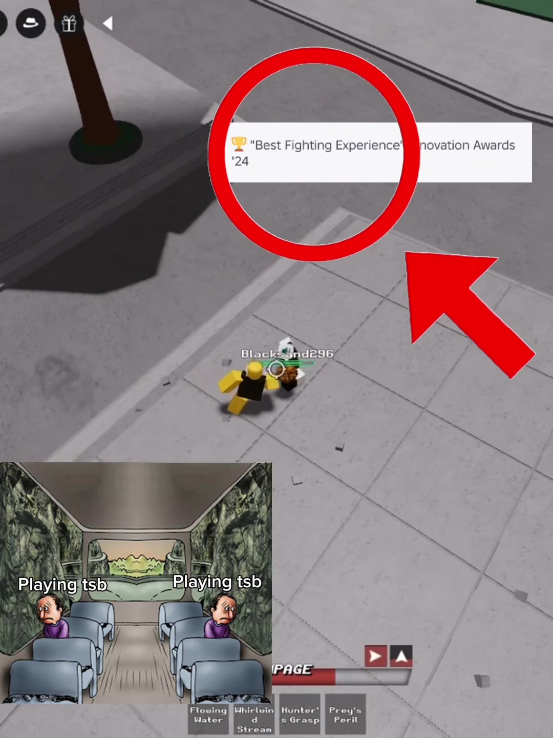 This game genuinely doesn’t make sense now#mrpinkguy #thestrongestbattlegrounds #fyp #robloxfyp #funny