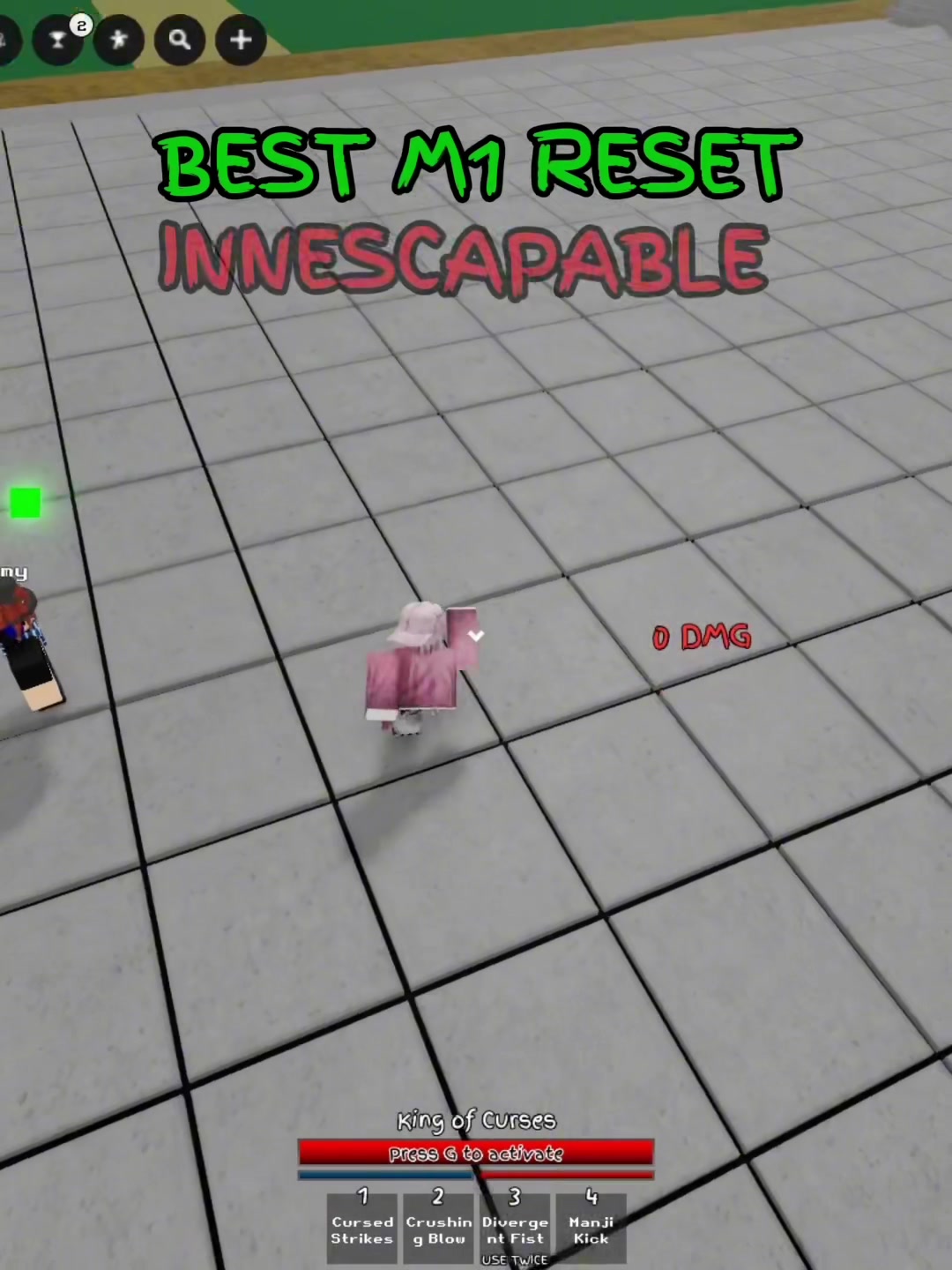 Litterally nobody has done this yet, also yeah i might switch to jjs content #mrpinkguy #tech #robloxfyp #jujutsushen...