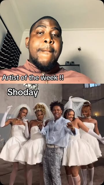Artist of the week goes to @official_shoday #shodaythebillionboy💗💐 #shoday