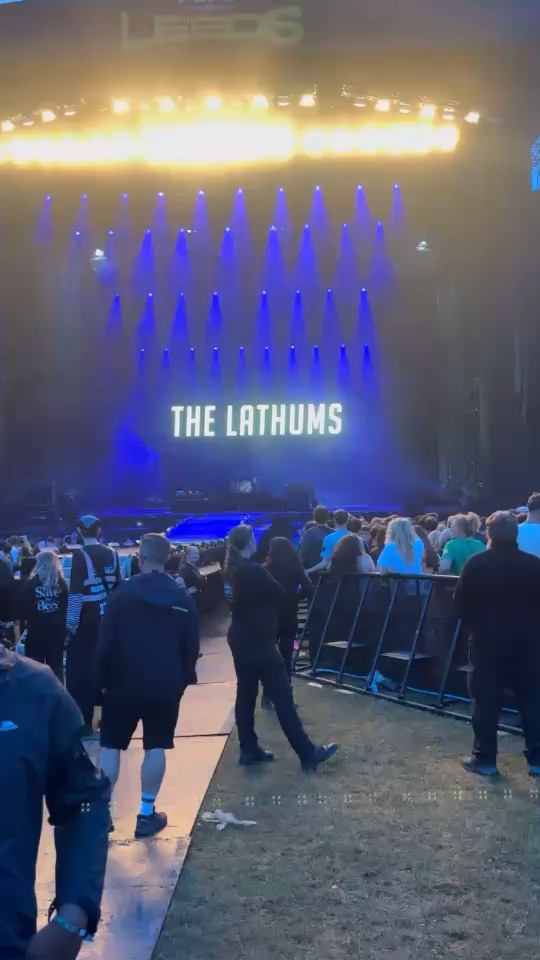 Lathums walk out at Leeds
