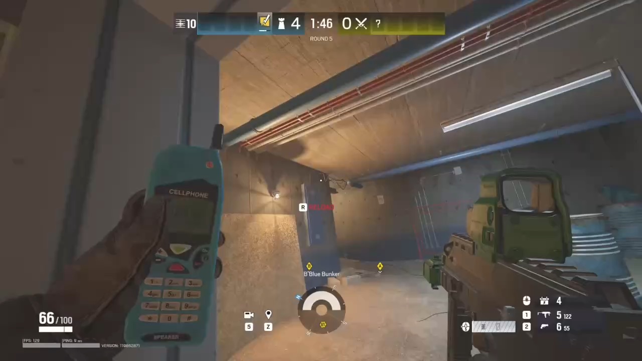 My gaming footage