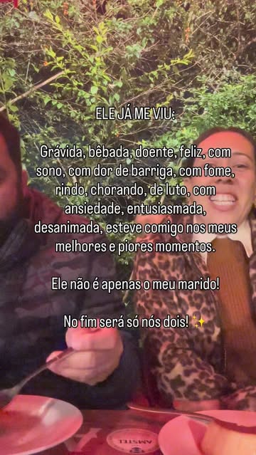 ELE JÁ ME VIU: Grávida, bêbada, doente, feliz, com sono, com dor de barriga, com fome, rindo, chorando, de luto, com...
