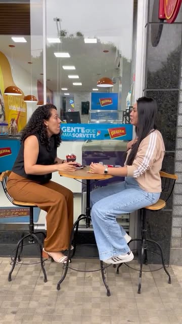 O susto foi grande, mas o alívio maior: os picolés e o açaí seguem intactos! 🤣🫣