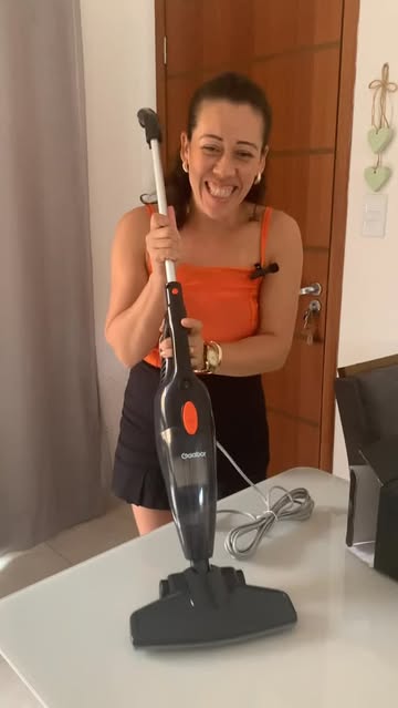 ✨Casa limpa sem esforço? Só com o aspirador de pó da Gaabor! 💨 Ele suga até a preguiça! 😅 Prático, potente e perfei...