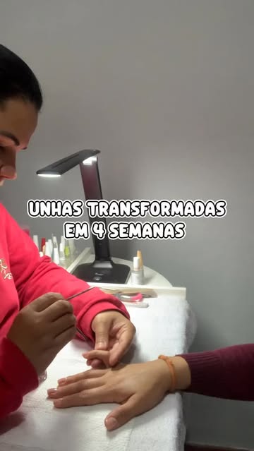 💅✨ Cuidar das unhas toda semana não é só estética, é autocuidado! Com a Marília Otto, minhas unhas crescem fortes, l...