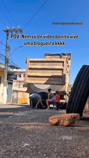 POV: Nem só de vídeo bonito vive uma blogueira kkkkk