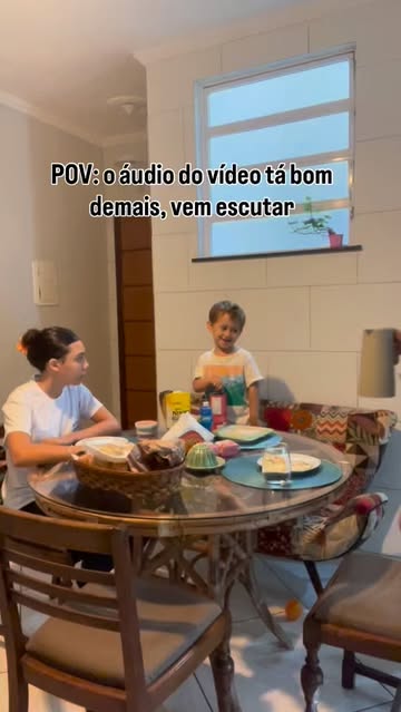 Vem assistir um pouco de como é a rotina no café da manhã aqui,coloca no volume máximo ❤️ #donadecasa #ugc #ugccasaed...