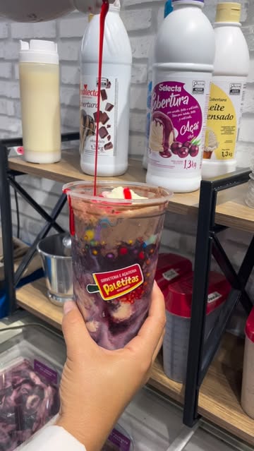 A Paletitas não para de inovar! E claro… mais uma novidade chegou pra te surpreender! 😍🍨✨ Agora você pode montar o...