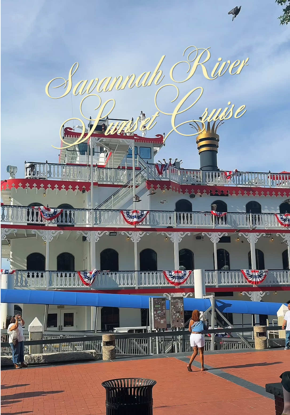 Highly recommend going on the Savannah River Cruise in Georgia. Also a 10/10 for my husband planning this. We had suc...