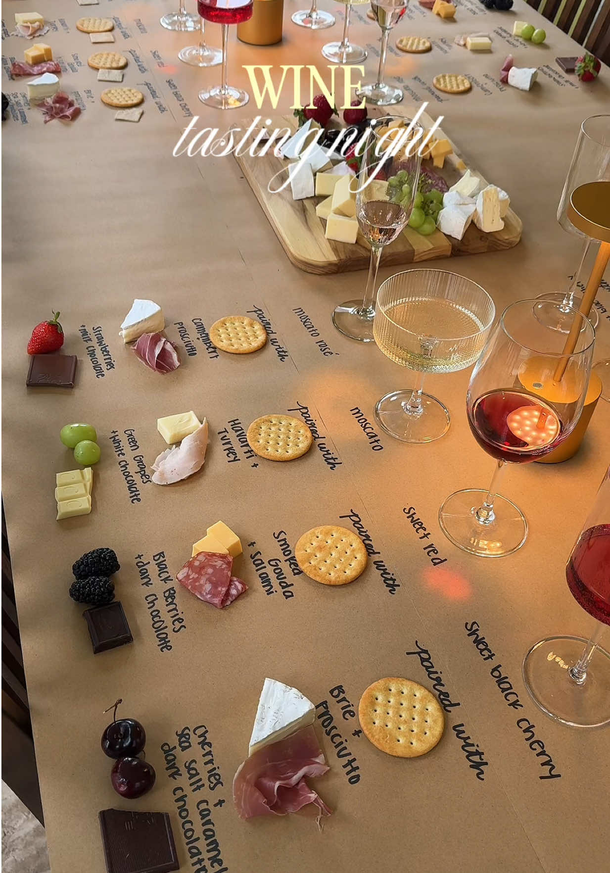 This is your sign to have a quiet girls night in & have your own wine tasting ✨ Our first time having one and there’s...