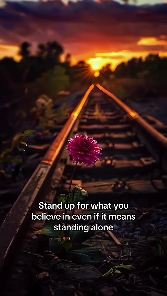 Some flowers are meant to stand alone—not because they’re forgotten, but because they’re strong enough to bloom by th...
