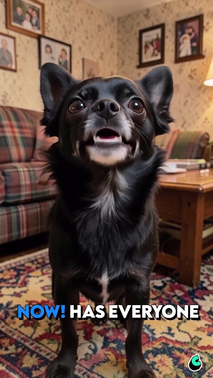 🐶💩 When your dog finally decides to speak… and all he wants to talk about is POOP! 😂 #F#FunnyDogsD#DogHumorF#Funny...
