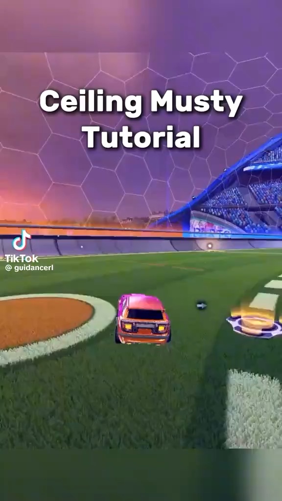 Rocket league football musty