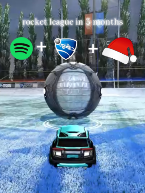 is christmas the best time of the year? #rocketleague #christmas #fyp #rocktleagueclips #rl #edits