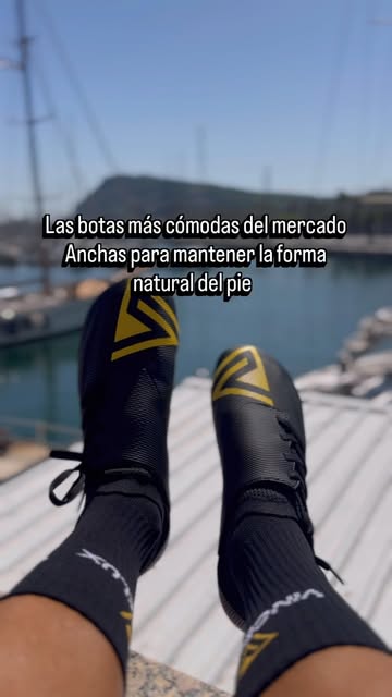 Las botas de fútbol Barefoot 👟⚽️
