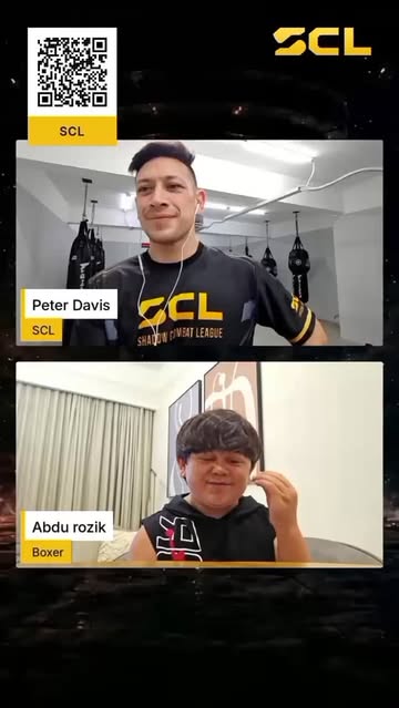 What happens when combat sports meet cutting edge robotics? Abdu Rozik and Peter Davis break down the wild reality of...