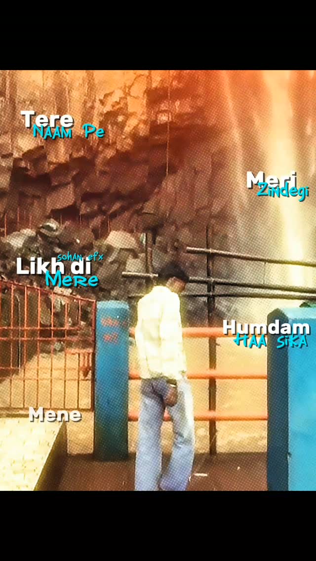 Tere naam pe meri zindagi likh di Mere humdam..... 🥰😘 . . . . #TrendingReels#ReelsDaily#InstaReels#ReelsViral#Explo...