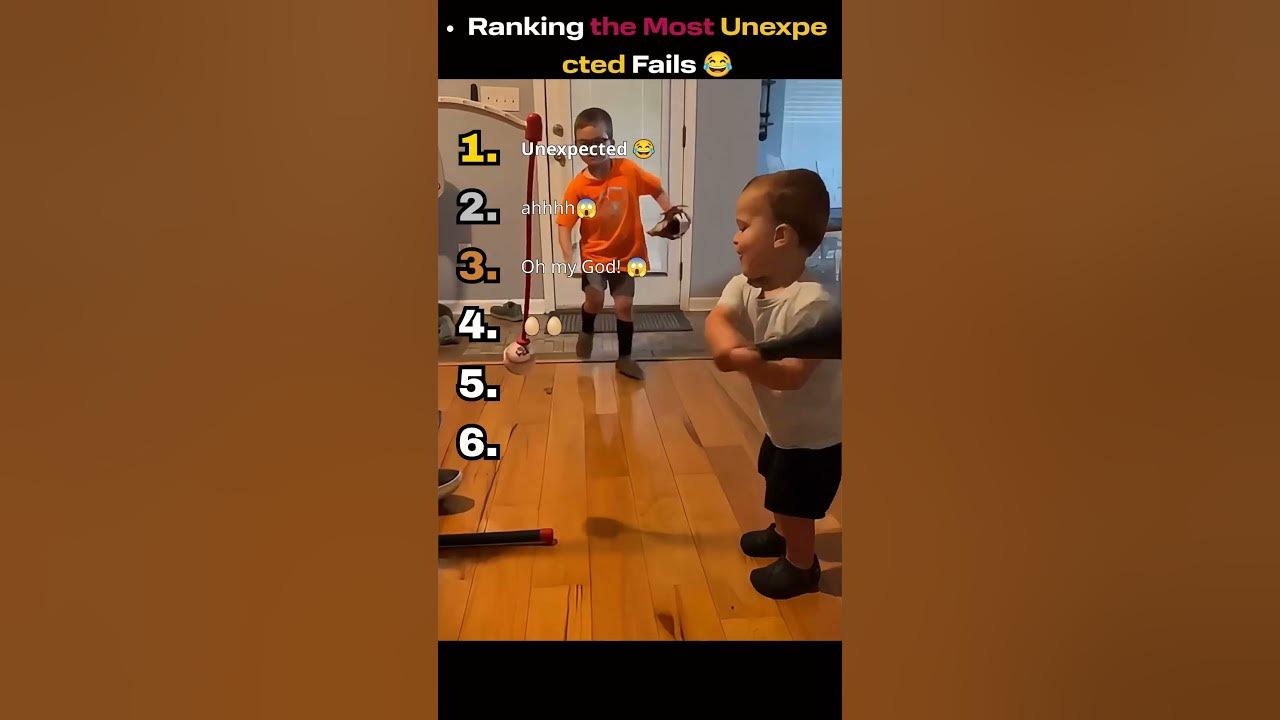 Ranking the Most Unexpected Fails 😂