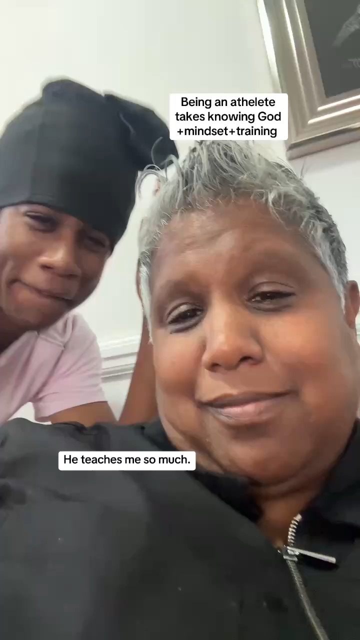 Son and Mum conversation