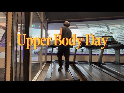 Upper Body Day
