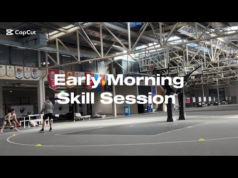 Early Morning Skill Session An early morning skill session with my coach focused on refining fundamentals and improvi...