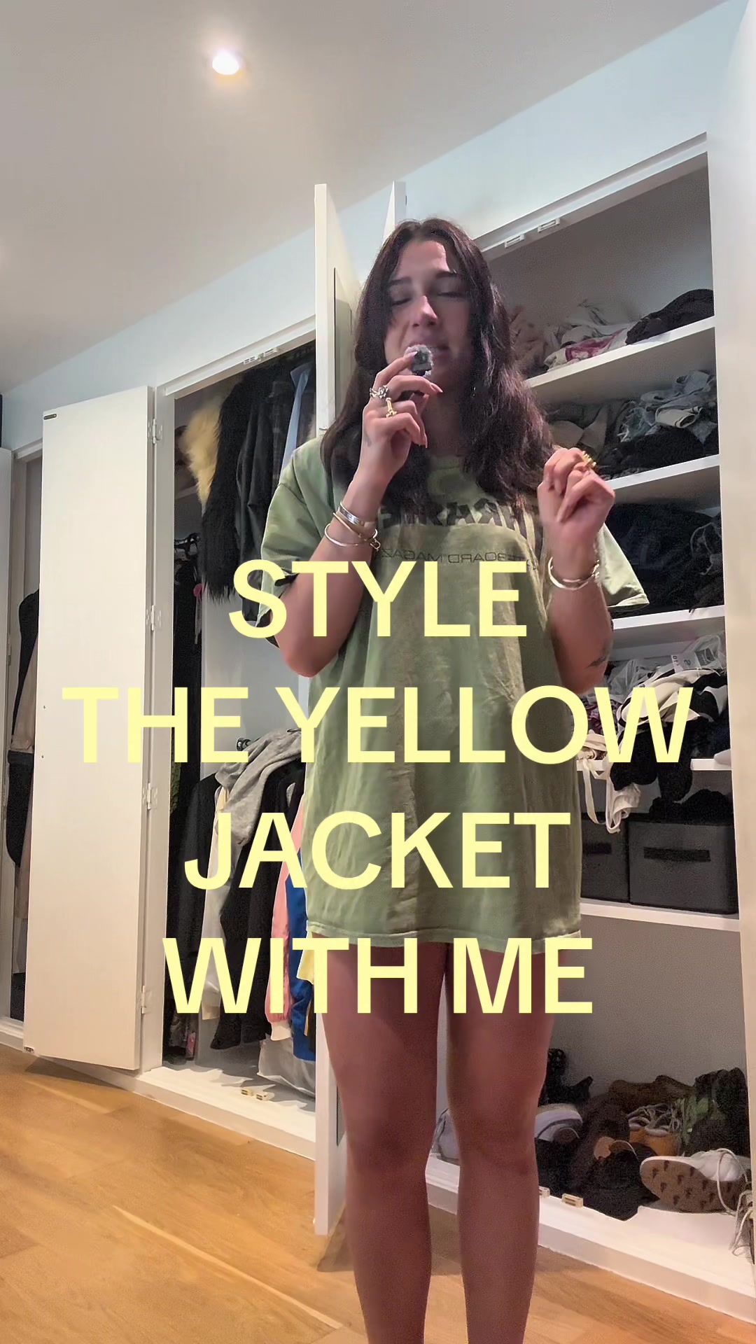 #yellowjacket #fashiontiktok #streetwear #clothingbrand #OOTD
