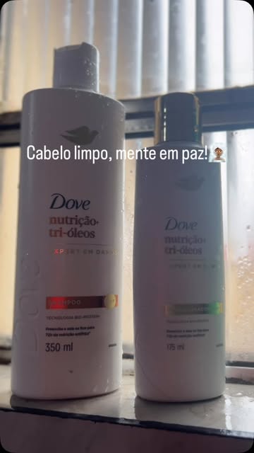 Meu momento preferido do dia com a @dovebrasil, qual é o seu?