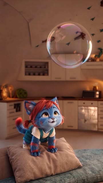 Catch the bubbles 🫧🐾 #funnycats #CuteCats #CatLovers #cat #catlovers❤️
