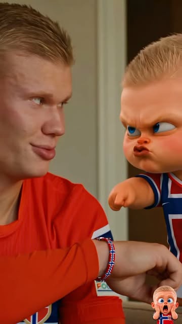 He waited until dark… and Haaland came home still wearing his gift. 🥹🇳🇴❤️ Before Haaland leaves, Haallandinhu give...