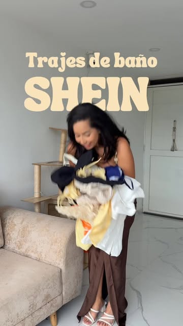 VESTIDOS DE BAÑO 🌊☀️🏖️ niñas busquen este código 7B7KR👈 en SHEIN para que encuentren todos los traje de baño del v...