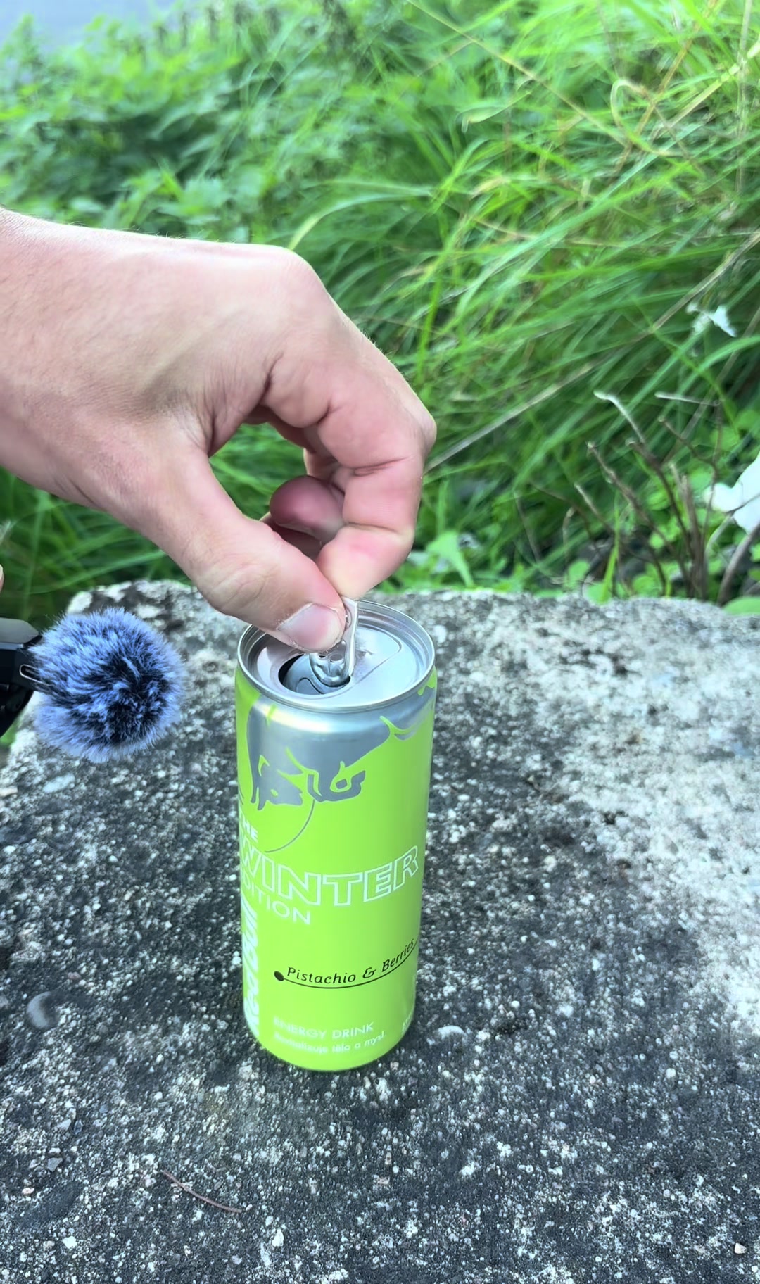 Taste test do baga @Red Bull Česko #viral #tastetest #redbull