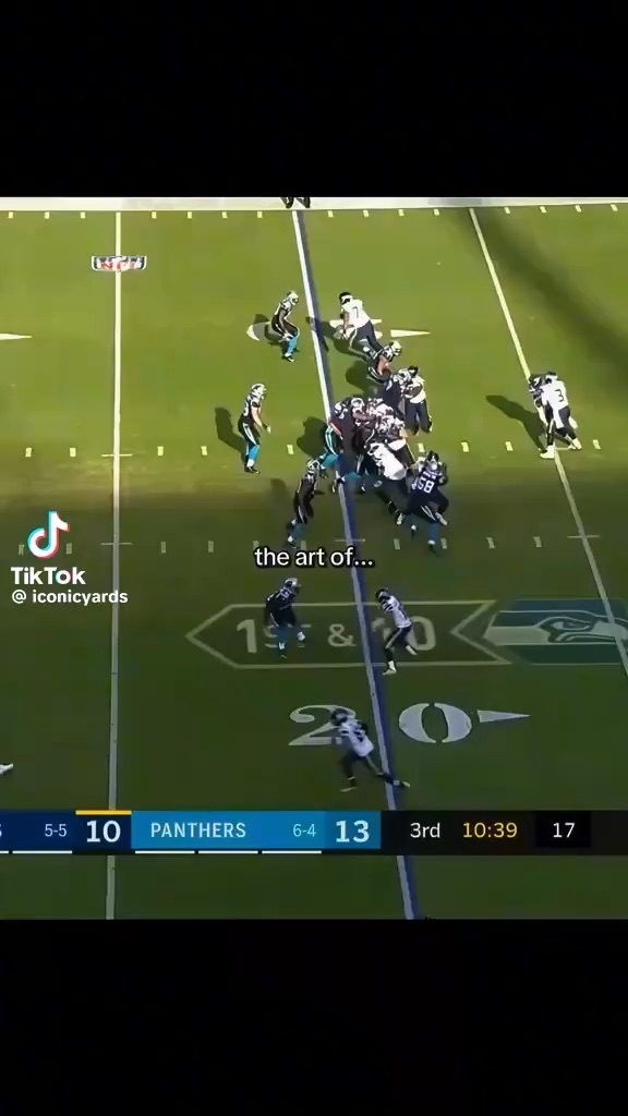 The art of American football