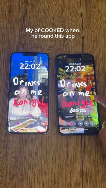 My fav way to be asked out on a date by him 🥰 #couplegoals #relationshipthings #coupleapp #datenightideas