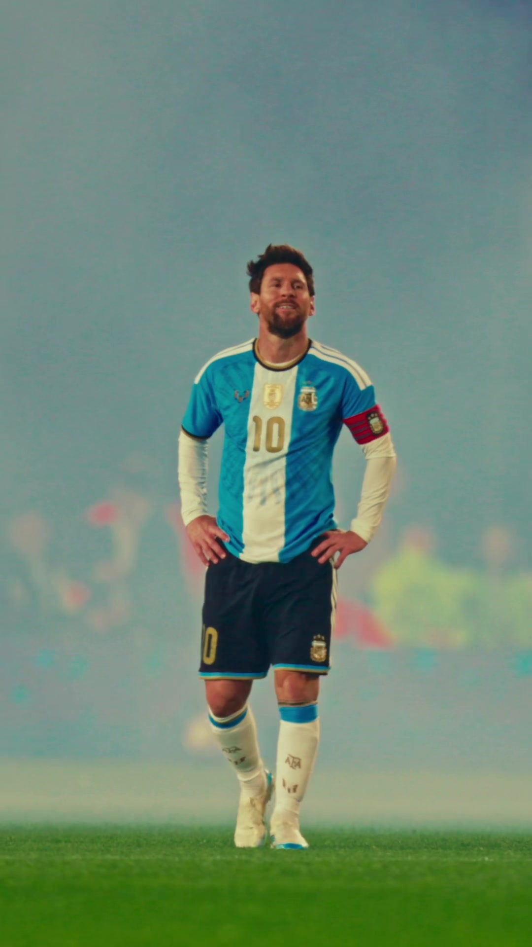 El último baile de Leo 🩵 #messi #argentina #leomessi #spyders
