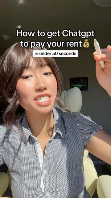 how to get chatgpt to pay your rent🤑 #howtomakemoneyonlineforbeginners #cantina #sidehustles #onlinemoney #rich