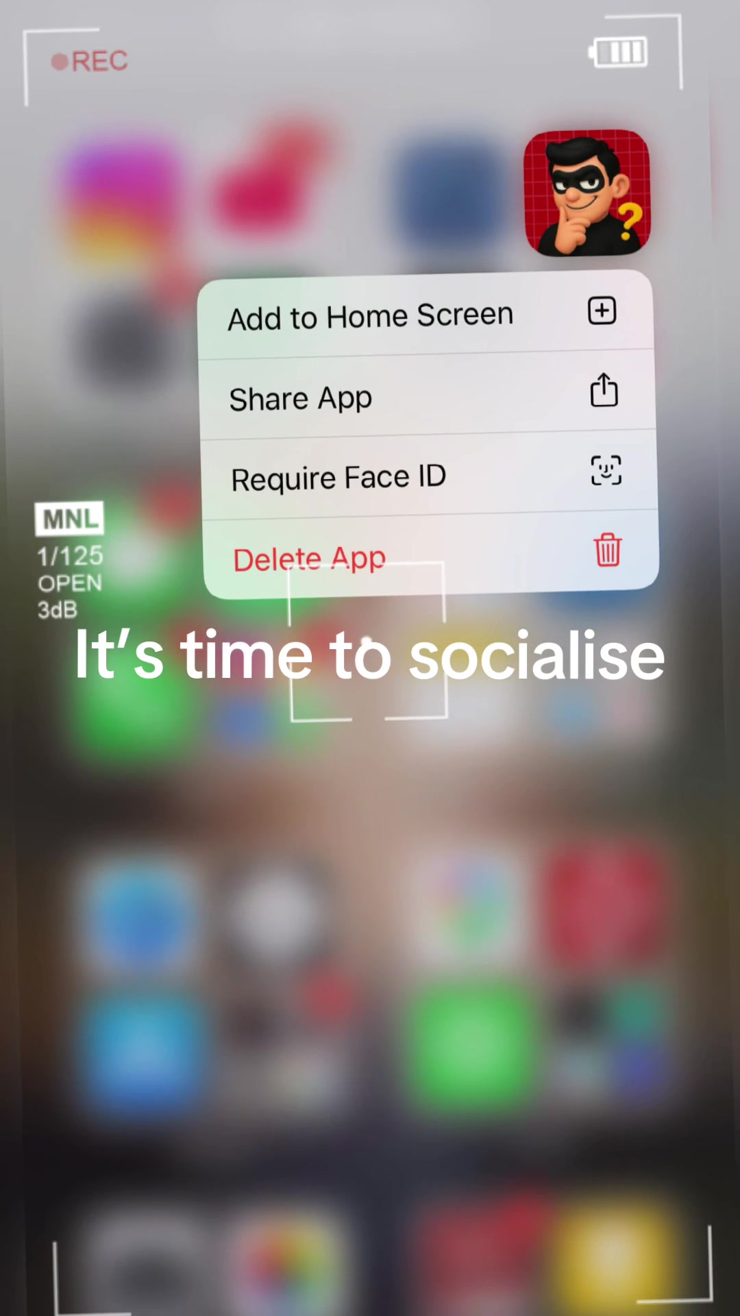 TikTok post