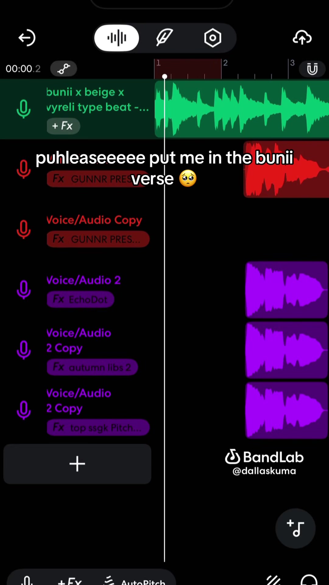real i guess….#dkuma #music #undergroundartist #undergroundmusic #bunii