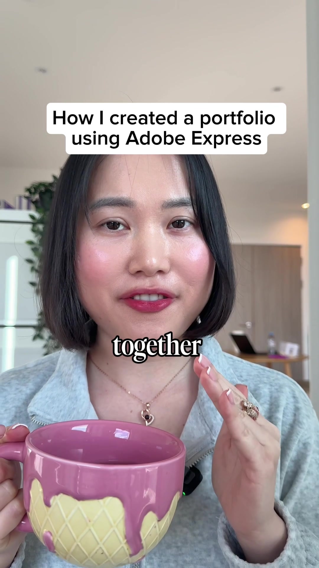 I’ve been meaning to put a portfolio together and I finally did it using @Adobe Express. If you’ve been putting off a...